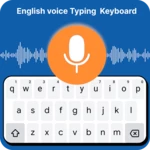 english voice typing keyboard android application logo